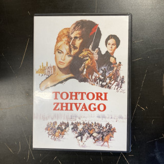 Tohtori Zhivago 2DVD (VG/M-) -draama-